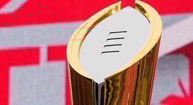 College Football Playoff Trophy