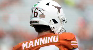 Texas QB Arch Manning