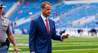 NCAA Football: Mississippi at Kentucky
