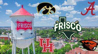 The Hawkeyes will compete in the 2026 Frisco College Baseball Classic.