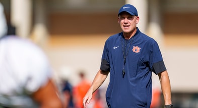 DJ Durkin (Photo by Auburn Athletics)