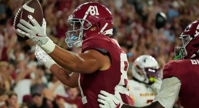Alabama TE Kaleb Edwards