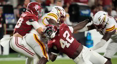 Alabama DB Bray Hubbard