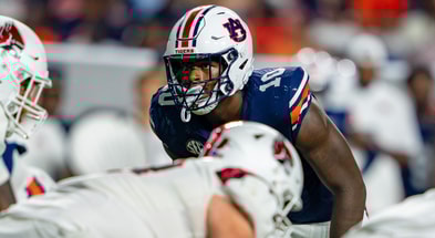 Amaris Williams (Photo by Matt Rudolph/AuburnSports)