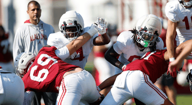 Alabama LBs Qua Russaw and Deontae Lawson