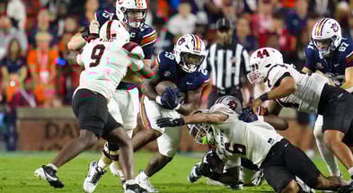 Auburn, AL - 20250906 - Auburn Tigers Football vs. Ball State Cardinals