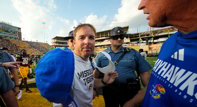 NCAA Football: Kansas at Missouri