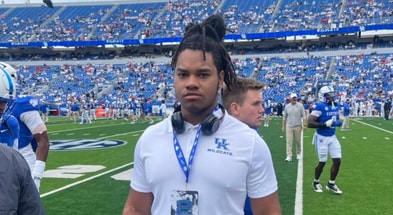Zai'Vion Meads during his Kentucky visit (Photo: @Ziggy41_ on X)