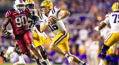 NCAA Football: Louisiana Tech at Louisiana State