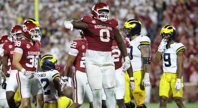 NCAA Football: Michigan at Oklahoma
