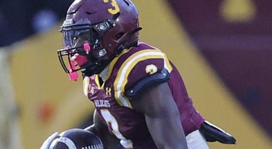 JUCO WR Kedrick Triplett.