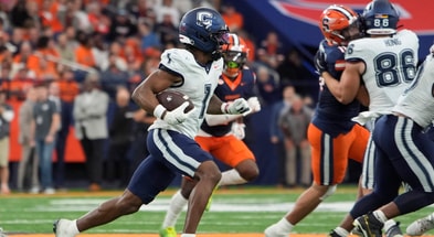 UConn Huskies wide receiver Skyler Bell