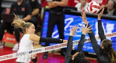 Nebraska volleyball Andi Jackson