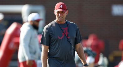 Alabama coach Kalen DeBoer