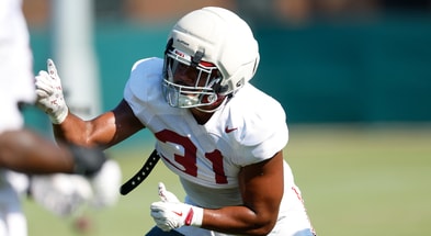 Alabama DL Keon Keeley