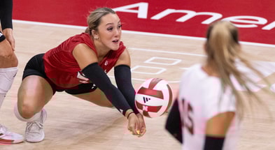 Nebraska volleyball Laney Choboy