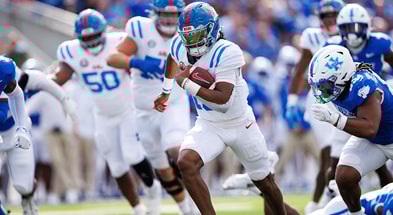 NCAA Football: Mississippi at Kentucky