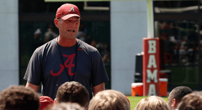 Alabama coach Kalen DeBoer