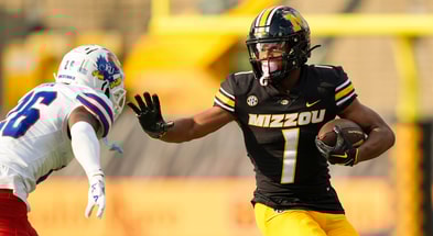 NCAA Football: Kansas at Missouri