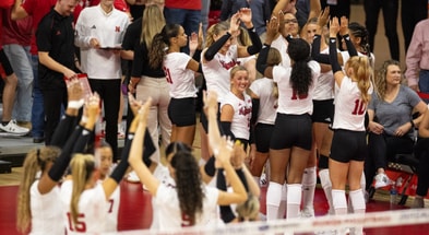 Nebraska volleyball Keri Leimbach
