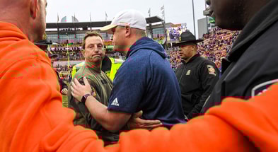 NCAA Football: Georgia Tech at Clemson