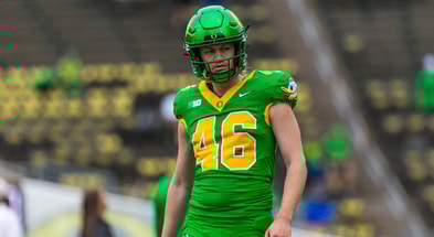 Oregon Punter James Ferguson-Reynolds