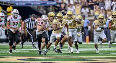 Georgia Tech's Ahmari Harvey