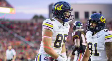 Cal tight end Mason Mini