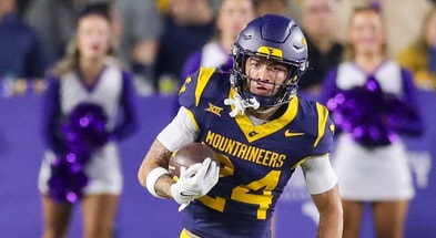 West Virginia receiver Rodney Gallagher