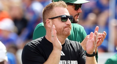 USF coach Alex Golesh