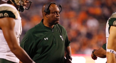 W&M coach Mike London
