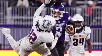 Ryan Boe stiffarm