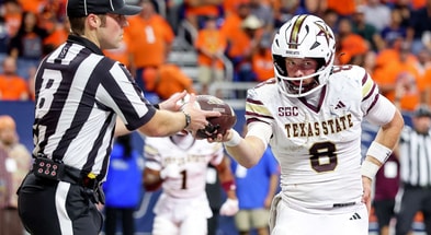 Texas State QB Brad Jackson
