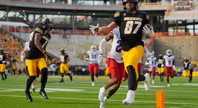 NCAA Football: Kansas at Missouri