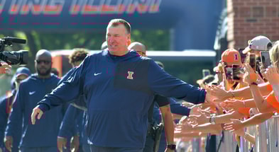 NCAA Football: Western Illinois at Illinois