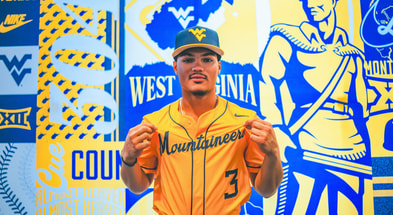 West Virginia baseball 2025 signee Zahir Barjam