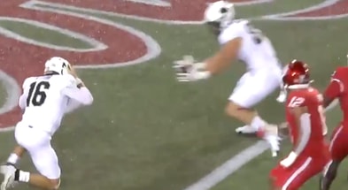 Big 12 reviews Colorado scoring decision during halftime, gives Zach Atkins first touchdown