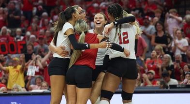 Nebraska volleyball Bergen Reilly