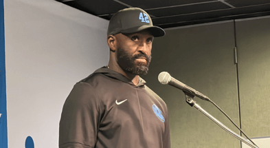 UCLA head coach DeShuan Foster