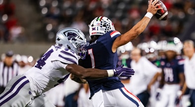 NCAA Football: Kansas State at Arizona