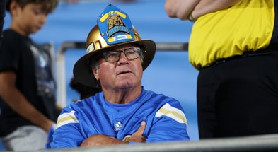Upset UCLA fan