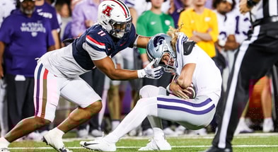 NCAA Football: Kansas State at Arizona