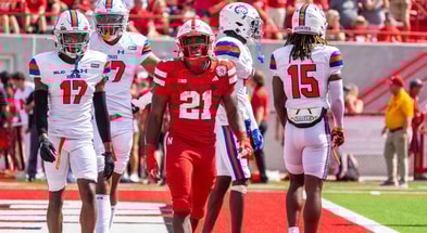Emmett Johnson Nebraska football