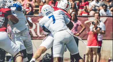 Memphis Football at Troy 2025