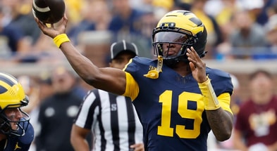 NCAA Football: Central Michigan at Michigan