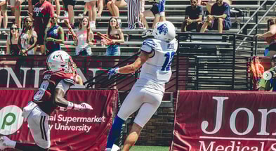 Memphis football at Troy 2025
