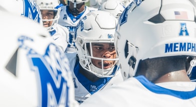 Memphis Football at Troy 2025