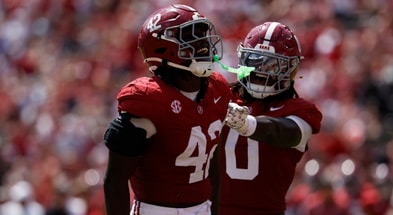 Alabama LB Yhonzae Pierre