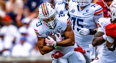 Jeremiah Cobb (Photo by Matt Rudolph/AuburnSports)