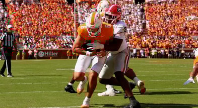 Joey Aguilar, Tennessee Football | Tennessee Athletics